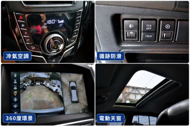 2017年U6 ECO 360環景/定速/電動天窗/免鑰匙/電動尾門/原廠保養/里程極少~  第7張相片