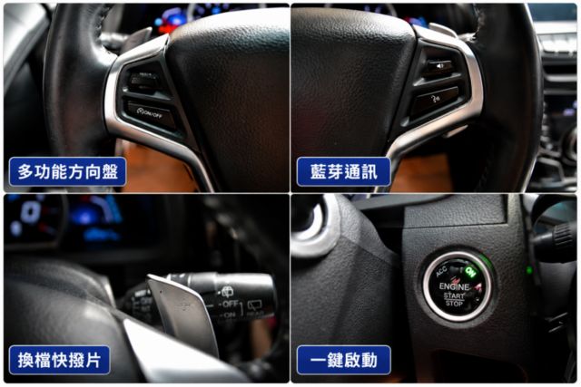 2017年U6 ECO 360環景/定速/電動天窗/免鑰匙/電動尾門/原廠保養/里程極少~  第8張相片