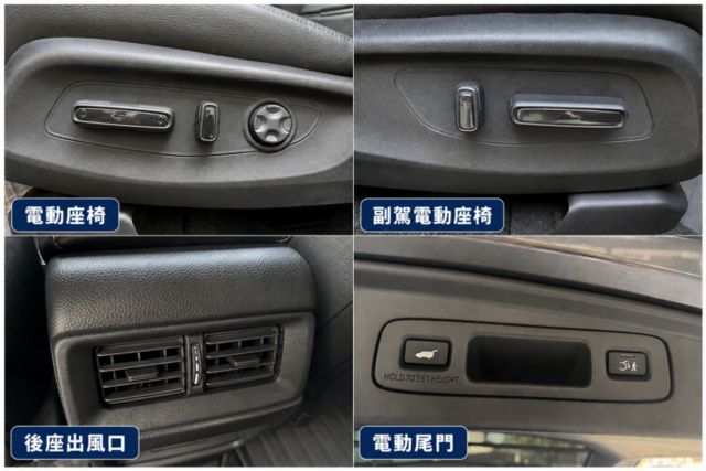 2024年CR-V S版 原鈑件/雙電椅/盲點/環景/ACC/無線充電板/電尾門/CARPLAY/車道偏移  第5張相片