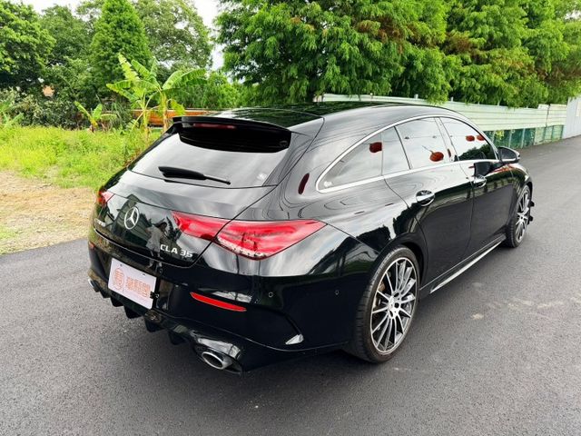 2019年Mercedes-AMG CLA 35 4MATIC 總代理/AMG運動版/23P智慧駕駛輔助/僅跑4萬公里  第14張相片