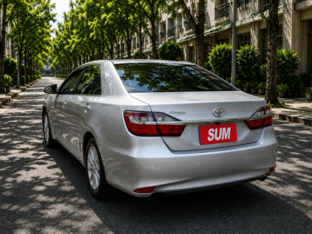 2017年CAMRY 2.0 多媒體影音/導航倒顯/恆溫/霧燈。  第8張相片