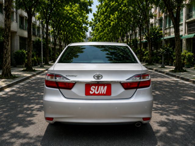 2017年CAMRY 2.0 多媒體影音/導航倒顯/恆溫/霧燈。  第9張相片