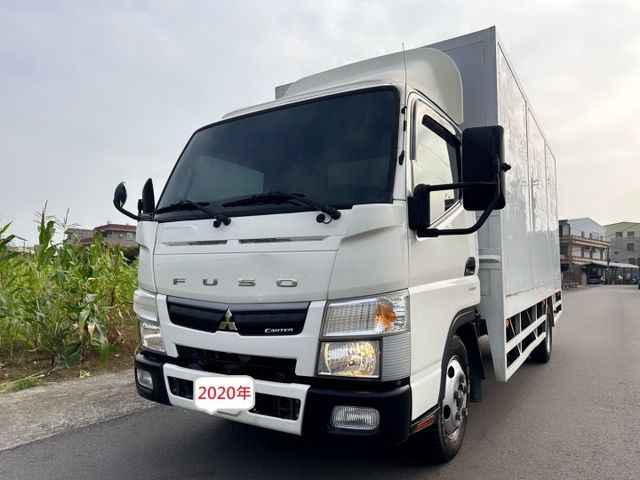 14.5尺 貨車 載重升級5噸！免加尿素！『自排』好上手~搭載高頂190公分塑鋁廂  老闆or司機任何人都可輕鬆駕馭  第1張相片