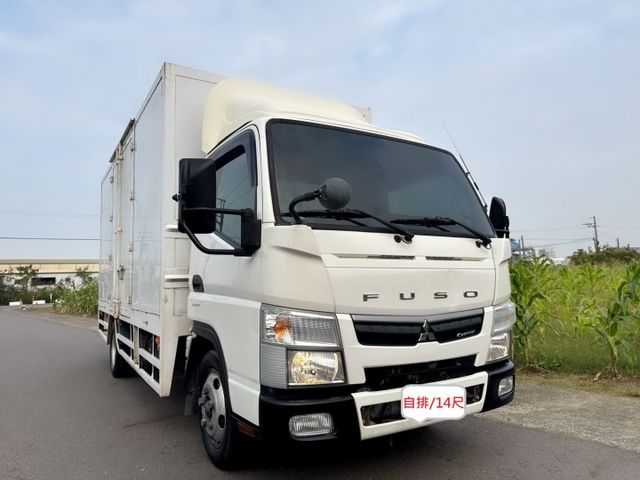 14.5尺 貨車 載重升級5噸！免加尿素！『自排』好上手~搭載高頂190公分塑鋁廂  老闆or司機任何人都可輕鬆駕馭  第2張相片