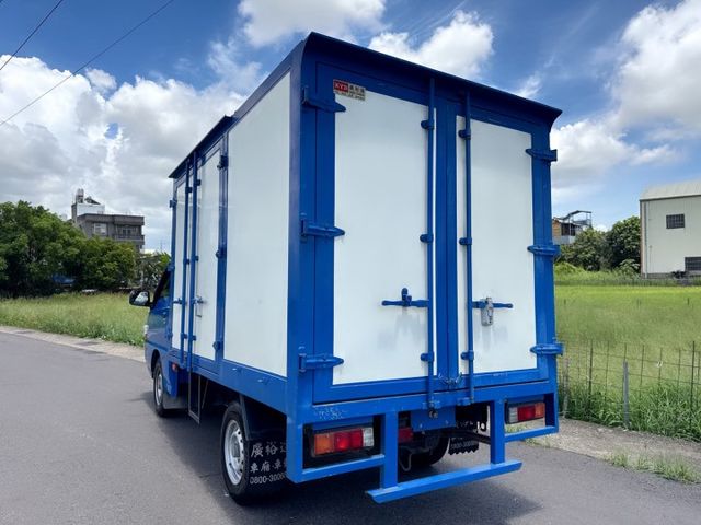 里程保證~一手車~內外車況佳  塑鋁板廂+左右開門廂式發財車  商用初創~企業增購~商用車首選  第4張相片