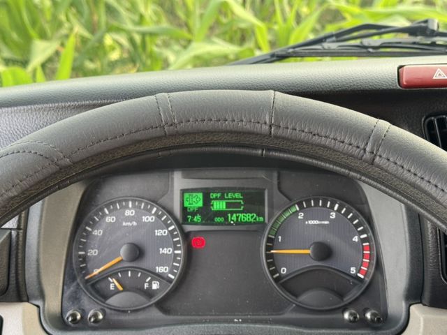 11.5呎  總重已升級5噸！免加尿素  低里程+定保完畢+五面掀帆布  初創老闆or商務運輸~第一首選  第9張相片