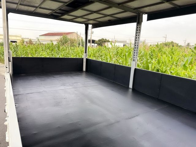 11.5呎  總重已升級5噸！免加尿素  低里程+定保完畢+五面掀帆布  初創老闆or商務運輸~第一首選  第18張相片