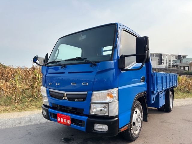 11.5尺  總重已升級5噸！免加尿素  手排車型~框式木床~低里程  高乘載力~載貨商務運輸首選  第2張相片