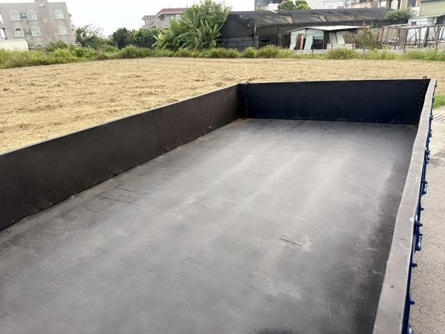 10.5尺 框式木床~超低里程~年均里程6600公里 柴油大扭力 商務運輸~超耐操生財工具首選  第15張相片