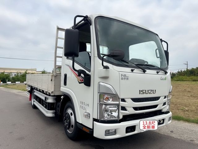 全新車~超長軸13.8呎 總重正5噸~日本原裝進口~高頂豪華座艙 唯一雙鏡頭ADAS立體影像監測系統 四鏡頭視野輔助  第3張相片