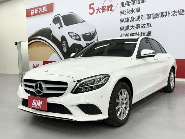 挑戰全台最便宜 ! 只要70幾萬入手~總代理 一手認證車，小改款C180進化版，原鈑件、里程保證，歡迎賞車  第1張相片