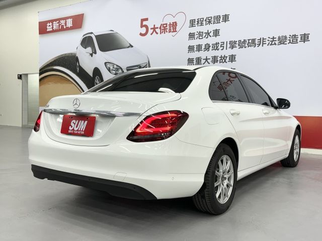 挑戰全台最便宜 ! 只要70幾萬入手~總代理 一手認證車，小改款C180進化版，原鈑件、里程保證，歡迎賞車  第4張相片