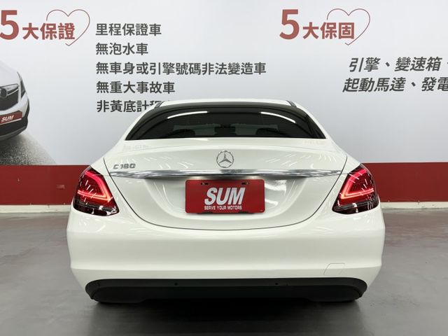 挑戰全台最便宜 ! 只要70幾萬入手~總代理 一手認證車，小改款C180進化版，原鈑件、里程保證，歡迎賞車  第5張相片
