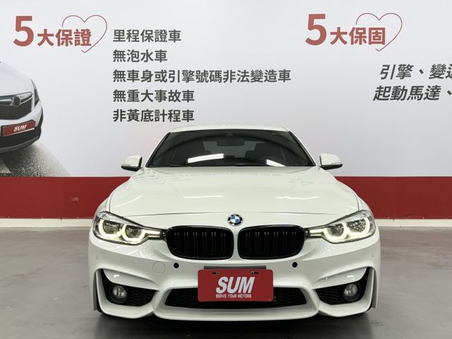 小改款有5AS~!總代理318 認證漂亮車，升級M外觀! 內外氣氛漂亮，只要60幾萬輕鬆入手~可以全額貸款~歡迎賞車  第2張相片