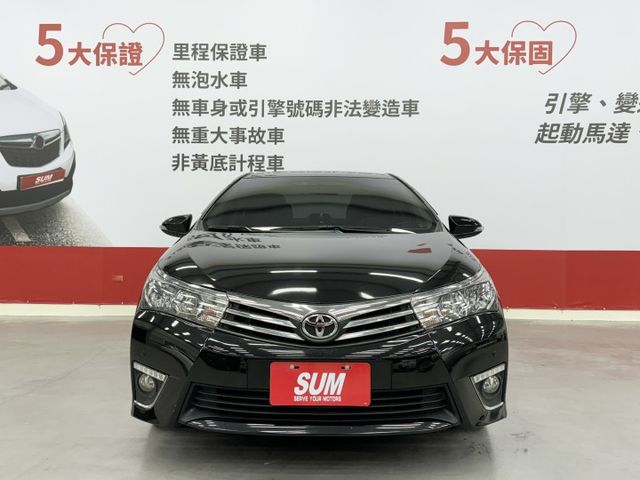 一手認證漂亮車~! G版天窗、免鑰匙、恆溫、定速、影音系統，全程原廠保養，里程保證，可以全額貸款，歡迎賞車~  第2張相片