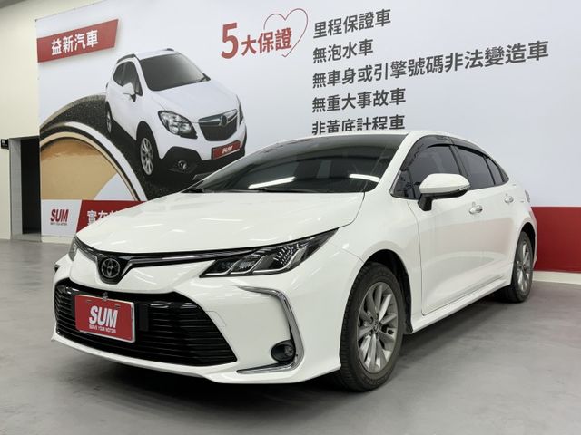 一手認證漂亮車，原鈑件保證，僅跑3萬公里，有免鑰匙、盲點的豪華+版本!內外如新，歡迎賞車  第1張相片