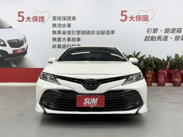 一手媽媽車，認證漂亮車，原鈑件保證~! 只要40幾萬入手8代CAMRY，實車在店，歡迎賞車  第2張相片
