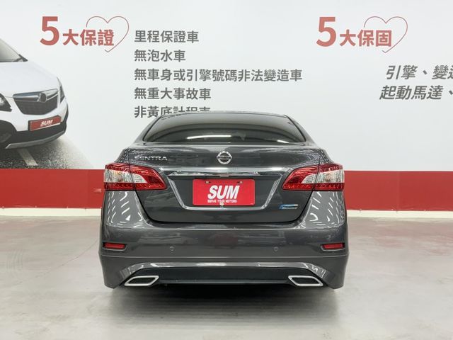 超優質代步車，一手認證漂亮車，僅實跑9萬多公里，稀有低里程，旗艦版 有免鑰匙、定速、恆溫，可以全額貸，實車在店，歡迎賞車  第5張相片