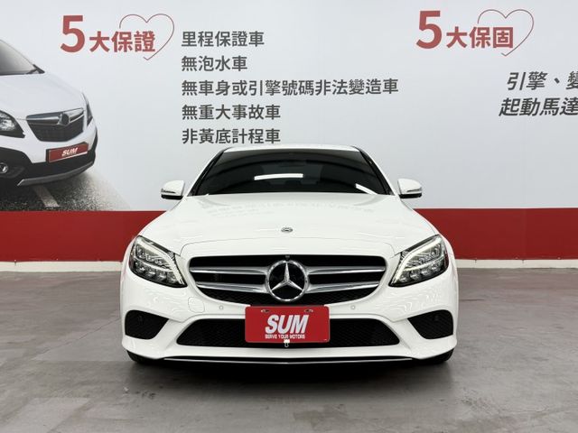 小改款後C200，一手認證漂亮車，原鈑件保證，里程保證只有實跑4萬多公里，內外如新，可以全額貸款，歡迎賞車  第2張相片