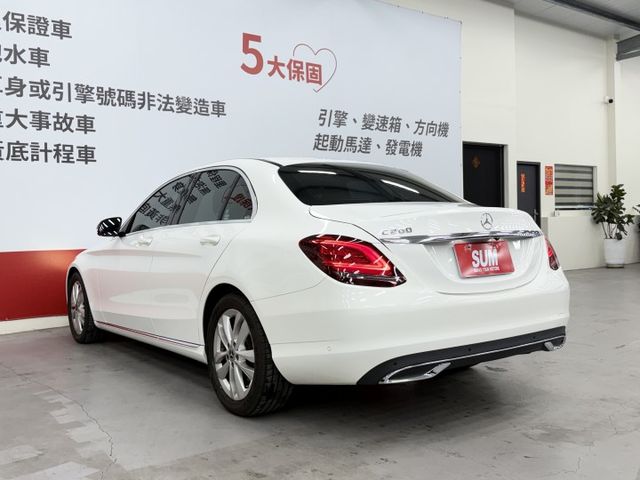 小改款後C200，一手認證漂亮車，原鈑件保證，里程保證只有實跑4萬多公里，內外如新，可以全額貸款，歡迎賞車  第6張相片
