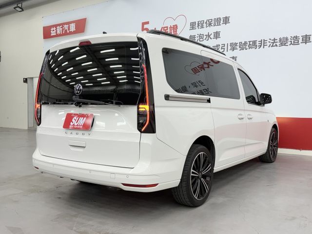 一手認證漂亮車，原鈑件保證，TDi  LIFE版本，ACC、車道維持、CAR PLAY，優質7人座配備滿滿，歡迎賞車  第4張相片