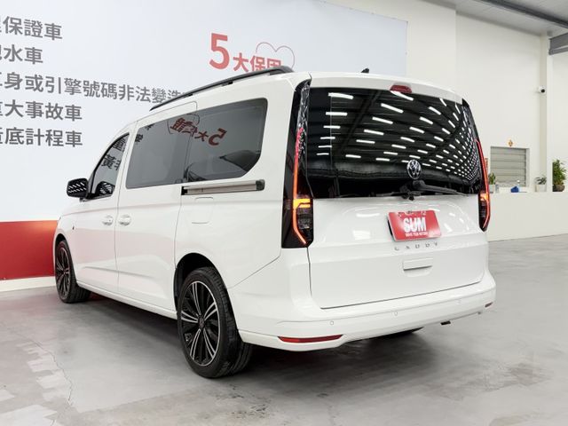 一手認證漂亮車，原鈑件保證，TDi  LIFE版本，ACC、車道維持、CAR PLAY，優質7人座配備滿滿，歡迎賞車  第6張相片