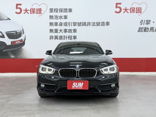 認證漂亮車，德系優質小車，小改款118 ，有雙電動椅、無線CAR  PLAY、HK音響，環保材質已更換內外漂亮，歡迎賞車  第2張相片