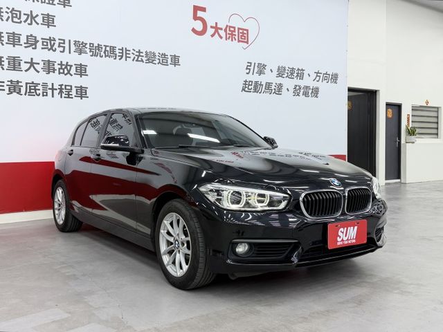 認證漂亮車，德系優質小車，小改款118 ，有雙電動椅、無線CAR  PLAY、HK音響，環保材質已更換內外漂亮，歡迎賞車  第3張相片