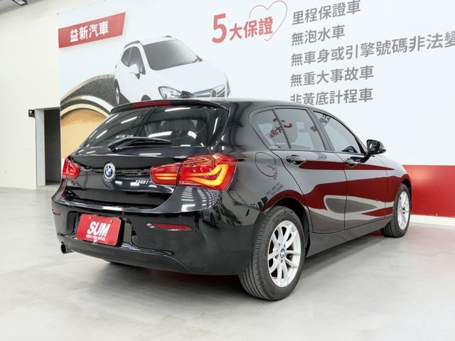 認證漂亮車，德系優質小車，小改款118 ，有雙電動椅、無線CAR  PLAY、HK音響，環保材質已更換內外漂亮，歡迎賞車  第4張相片