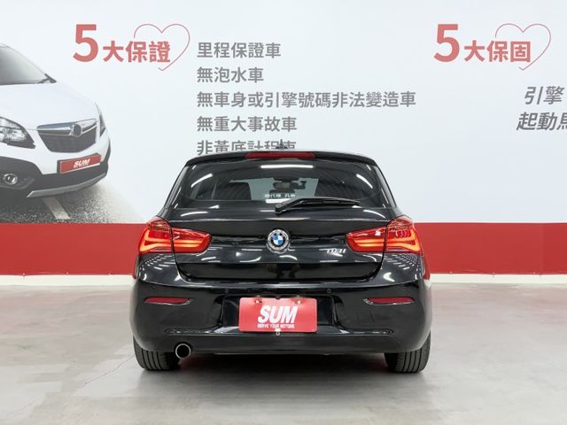 認證漂亮車，德系優質小車，小改款118 ，有雙電動椅、無線CAR  PLAY、HK音響，環保材質已更換內外漂亮，歡迎賞車  第5張相片