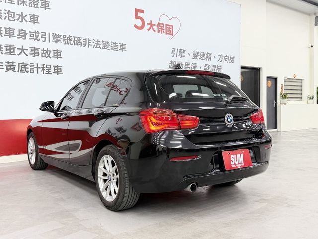 認證漂亮車，德系優質小車，小改款118 ，有雙電動椅、無線CAR  PLAY、HK音響，環保材質已更換內外漂亮，歡迎賞車  第6張相片