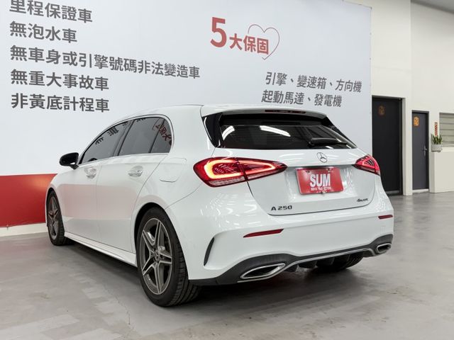 外匯A250 4MATIC 小鋼炮，台灣一手漂亮車，認證原鈑件保證，僅實跑5萬多公里，氣氛漂亮，可以全額貸款，歡迎賞車  第6張相片