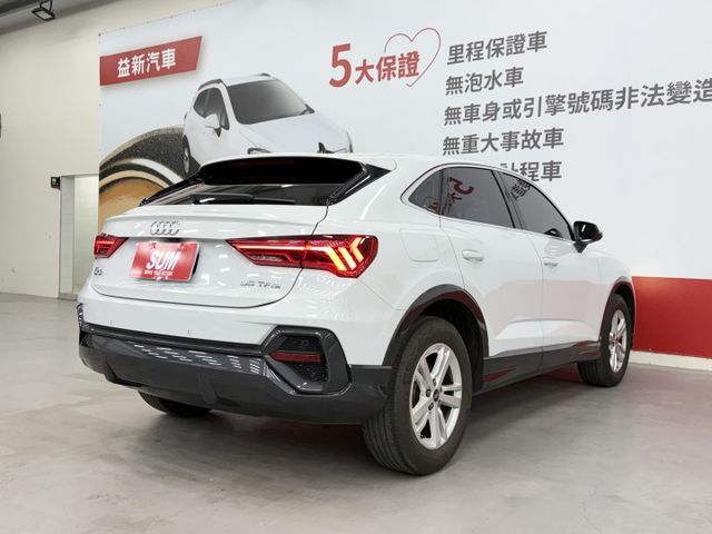 SPORTBACK 一手認證漂亮車，原鈑件保證，只實跑3萬公里，原廠保養，配備滿滿，超高CP值，可以全額貸款，歡迎賞車  第4張相片