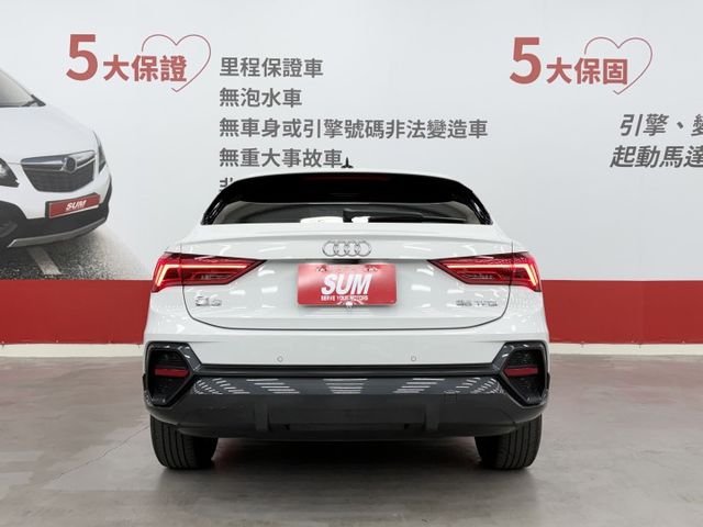 SPORTBACK 一手認證漂亮車，原鈑件保證，只實跑3萬公里，原廠保養，配備滿滿，超高CP值，可以全額貸款，歡迎賞車  第5張相片