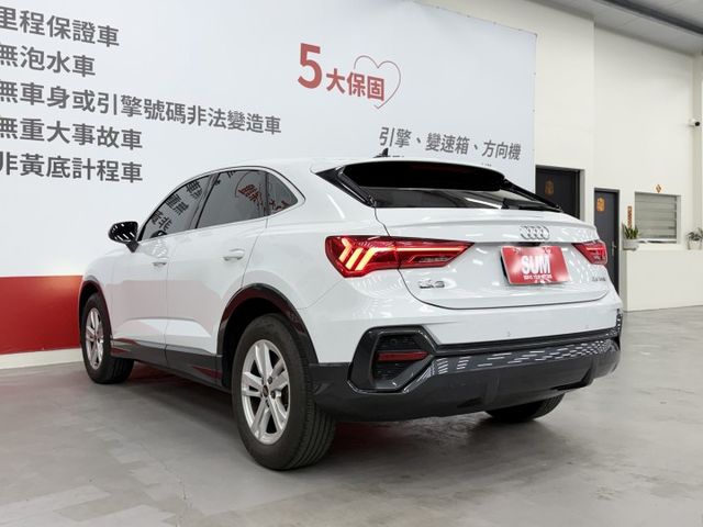 SPORTBACK 一手認證漂亮車，原鈑件保證，只實跑3萬公里，原廠保養，配備滿滿，超高CP值，可以全額貸款，歡迎賞車  第6張相片