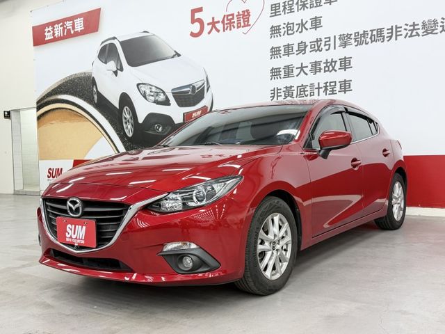 一手認證漂亮車，超低里程僅實跑5萬多公里，內外漂亮如新，剛花2萬多整理耗材，車況無待修，可以全額貸，歡迎賞車  第1張相片