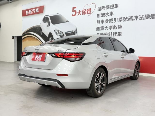 媽媽用漂亮認證車，僅實跑1萬多公里，里程保證，內外如新，NSE特仕版有JBL音響，車非常漂亮，可以全額貸，歡迎賞車  第4張相片