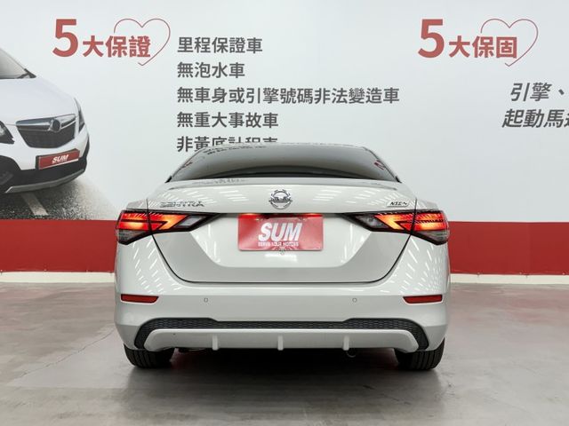 媽媽用漂亮認證車，僅實跑1萬多公里，里程保證，內外如新，NSE特仕版有JBL音響，車非常漂亮，可以全額貸，歡迎賞車  第5張相片