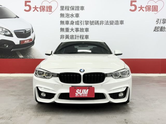 小改款有5AS~!總代理318 認證漂亮車，升級M外觀! 內外氣氛漂亮，只要50幾萬輕鬆入手~可以全額貸款~歡迎賞車  第2張相片