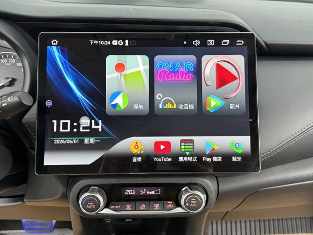 特仕車哈騷版，認證漂亮車，頂級的智型旗艦規格，實跑8萬公里原廠保養，車況無待修，升級13吋安卓機，可以全額貸歡迎賞車  第11張相片