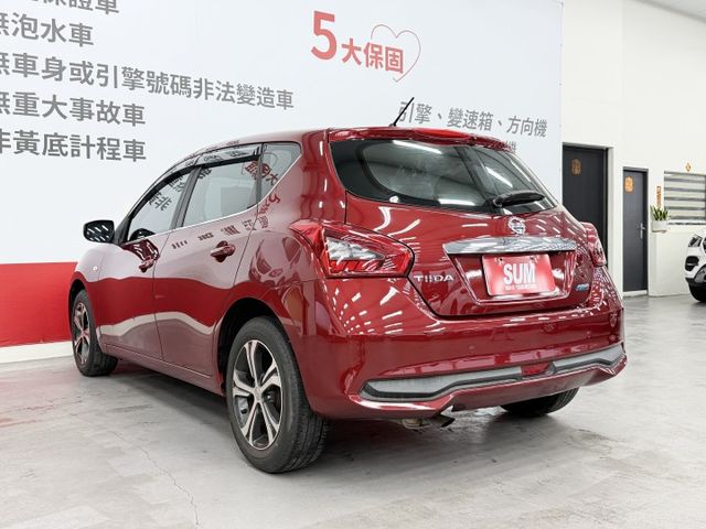 媽媽的一手認證漂亮車，僅實跑8萬公里，車況健康無待修，小車大空間 優質代步車，可以全額貸款，歡迎賞車  第6張相片