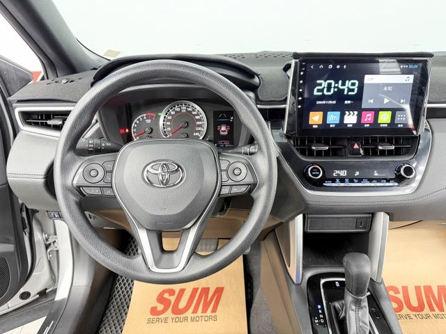 一手媽媽自用漂亮車，認證原鈑件保證，只實跑2萬多公里，原廠保養里程保證，內外如新，可以全額貸款，歡迎賞車  第10張相片