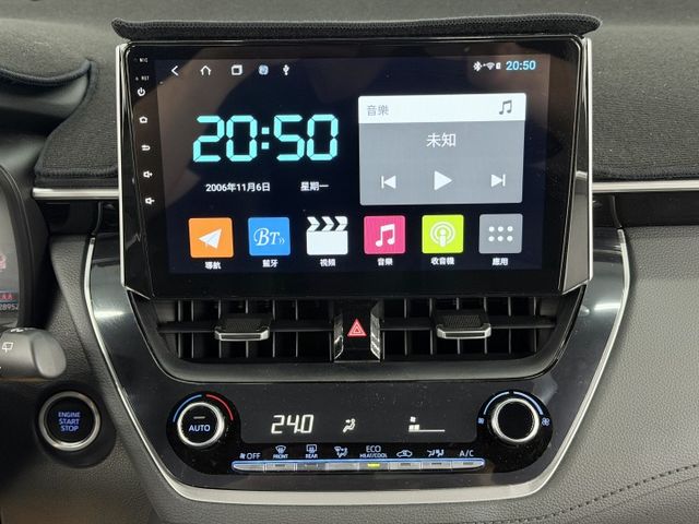 一手媽媽自用漂亮車，認證原鈑件保證，只實跑2萬多公里，原廠保養里程保證，內外如新，可以全額貸款，歡迎賞車  第12張相片
