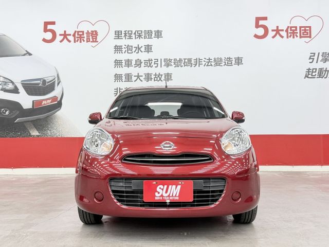 一手媽媽自用車，認證漂亮車~都在原廠保養，超優質代步只要10.8萬~免風吹日曬遮風避雨，可以全額貸款，歡迎賞車  第2張相片