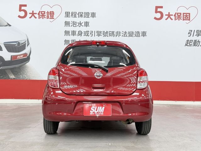 一手媽媽自用車，認證漂亮車~都在原廠保養，超優質代步只要10.8萬~免風吹日曬遮風避雨，可以全額貸款，歡迎賞車  第5張相片