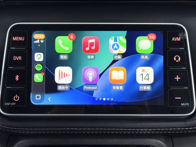 一手認證車，先誠實再成交，單純更換鈑件，無重大事故，頂規的JBL特仕版，僅實跑6萬多公里，可以全額貸歡迎賞車  第13張相片