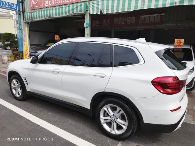 全場實車實價 絕不到場再加價 X3 XDRIVE 20I 里程保證 無泡水 無事故 無待修  第5張相片
