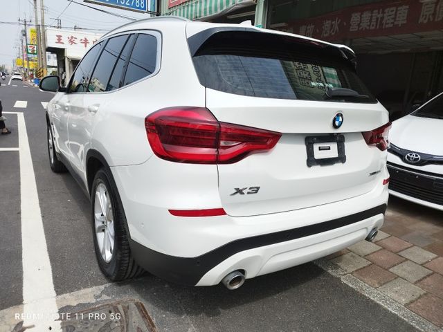 全場實車實價 絕不到場再加價 X3 XDRIVE 20I 里程保證 無泡水 無事故 無待修  第6張相片