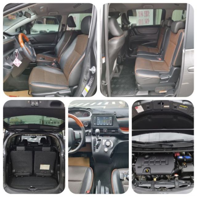 7人座 豪華十 實車實價 絕不到場再加價 里程保證 無泡水 無事故 無待修  第14張相片