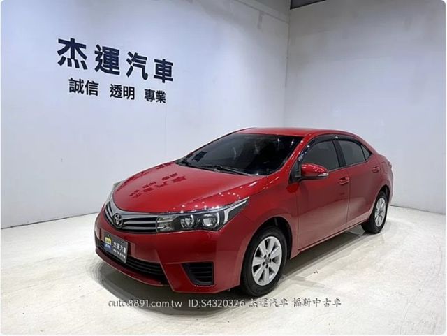 TOYOTA豐田 ALTIS  第1張相片